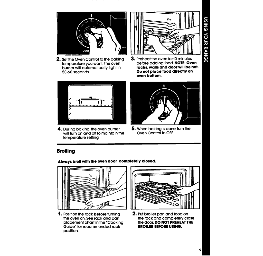 Whirlpool SS63OPER manual Bmiling 