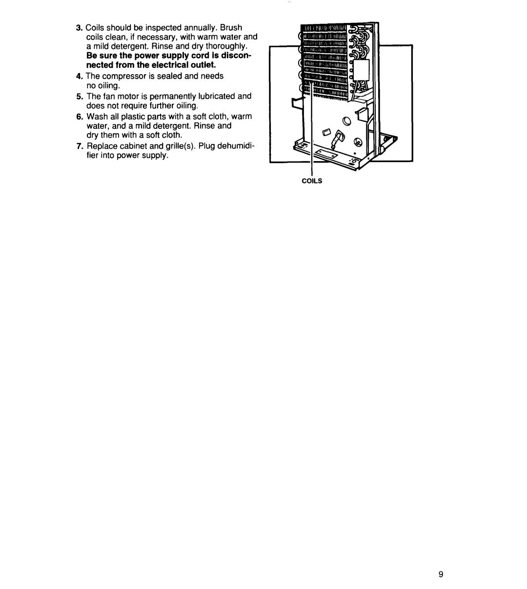 Whirlpool TD2500XF0 manual 