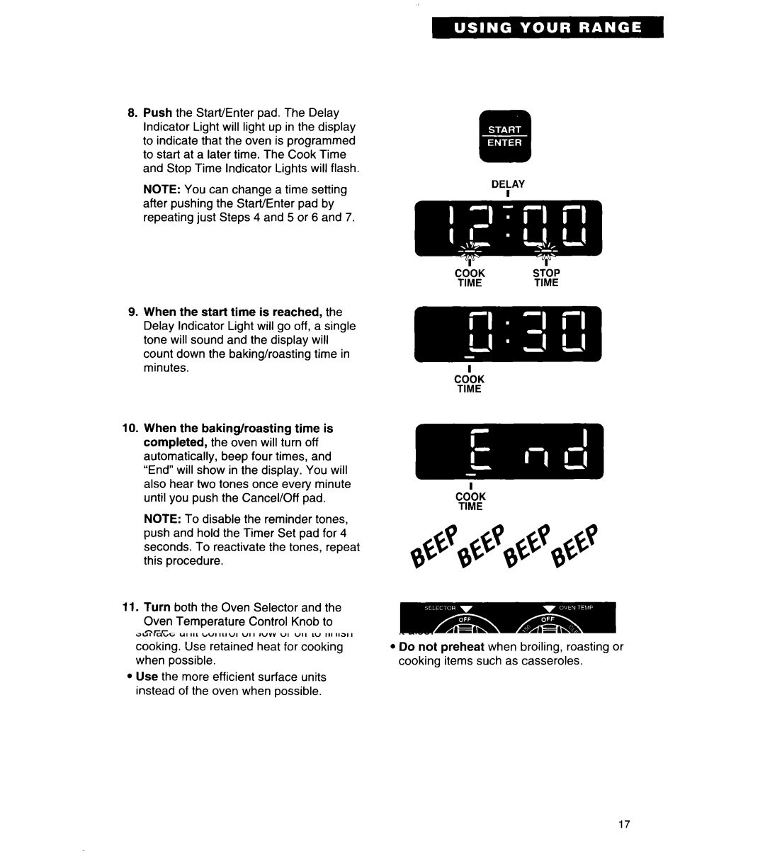 Whirlpool TER86W5B important safety instructions 