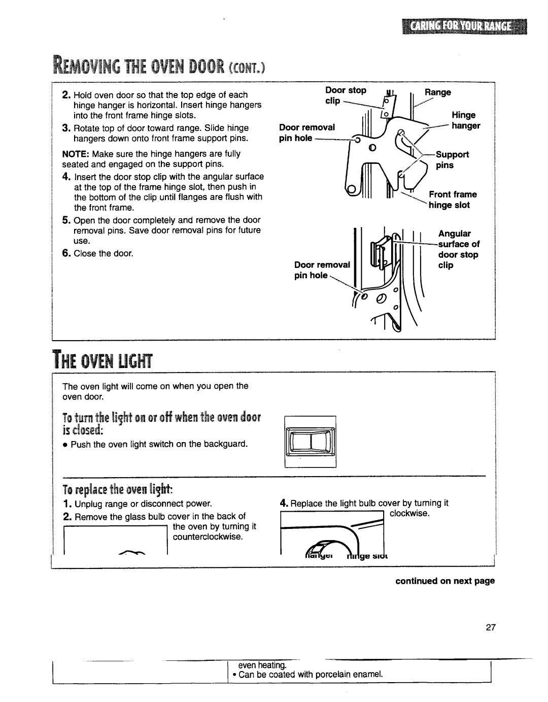 Whirlpool TGS325G warranty 