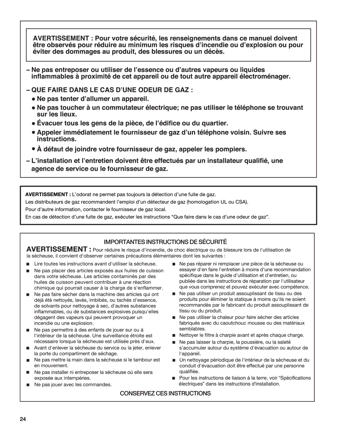 Whirlpool W10115228B, W10115229B-SP installation instructions 