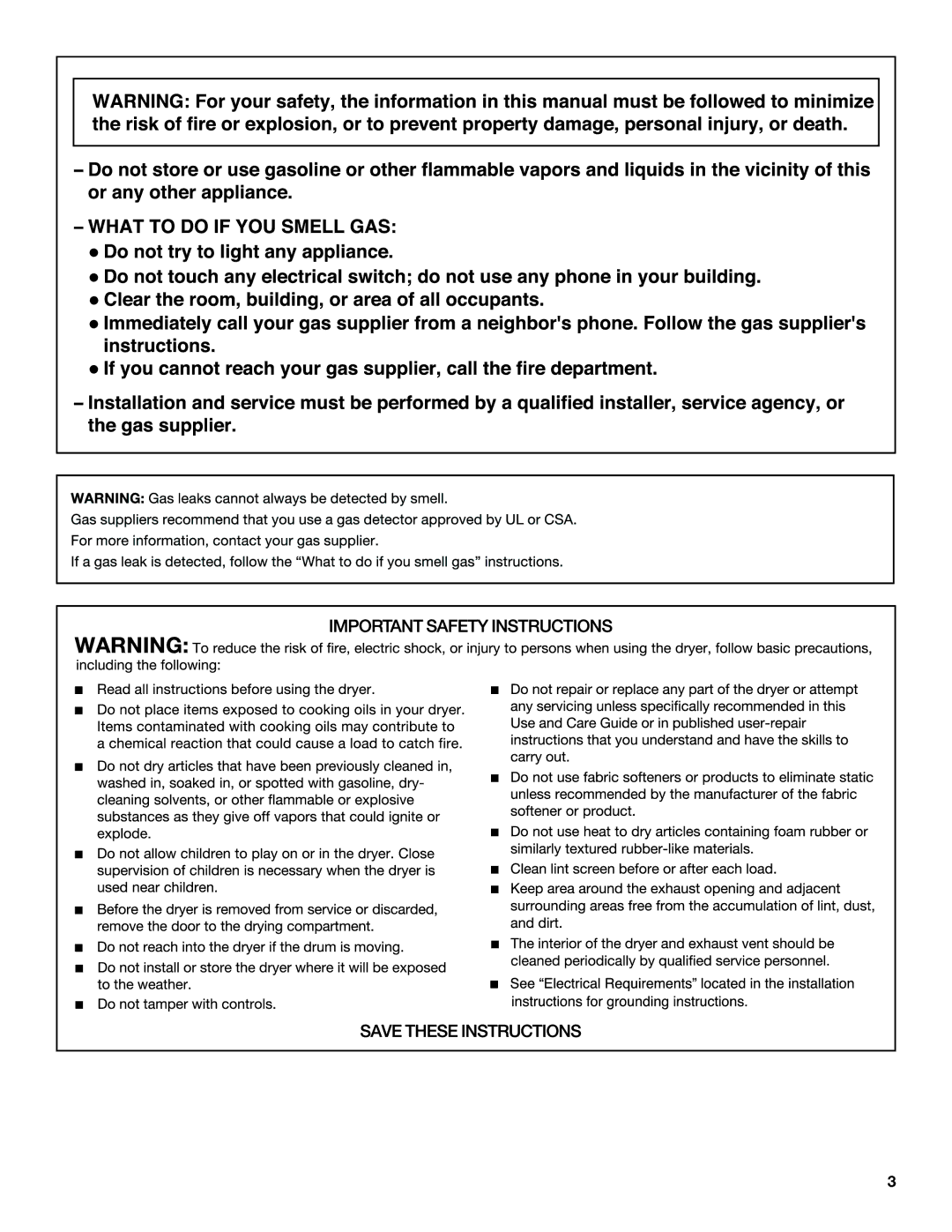 Whirlpool W10115229B-SP, W10115228B installation instructions 