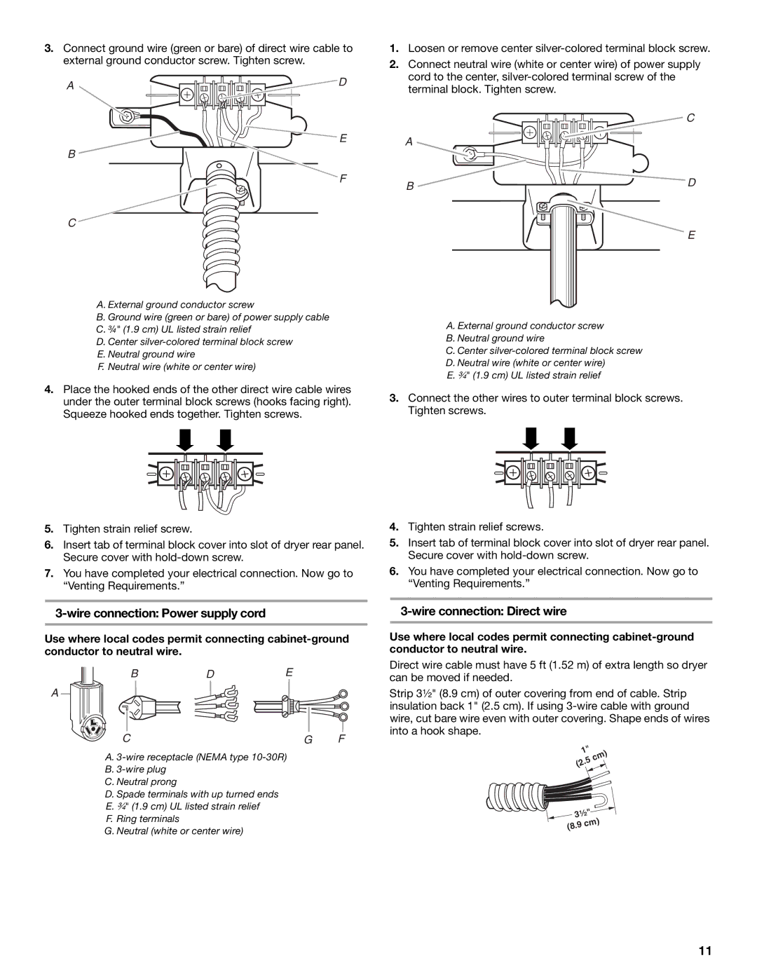 Whirlpool W10136968C manual Bde Cg F 