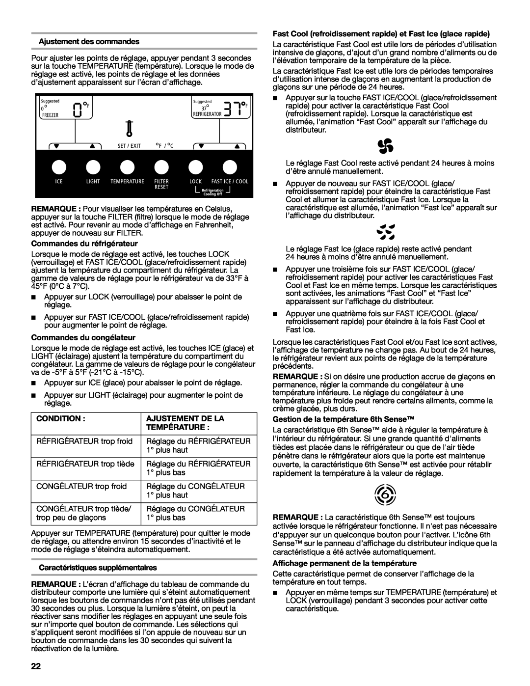 Whirlpool W10162450A, W10162451A installation instructions 