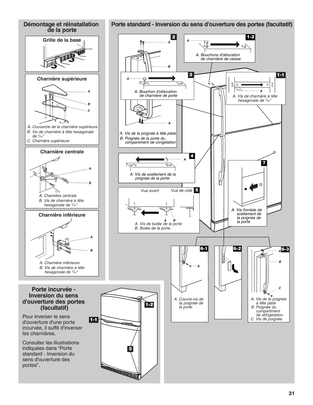 Whirlpool W10249203A, W10249202A installation instructions Facultatif 