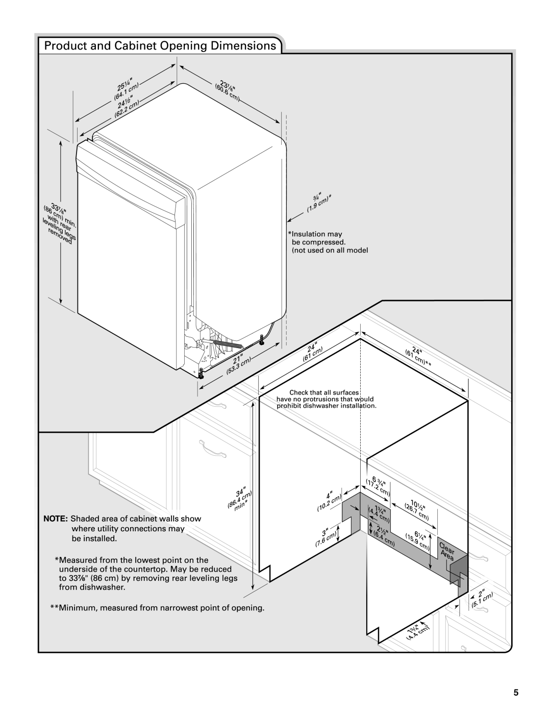 Whirlpool W10435039A installation instructions 
