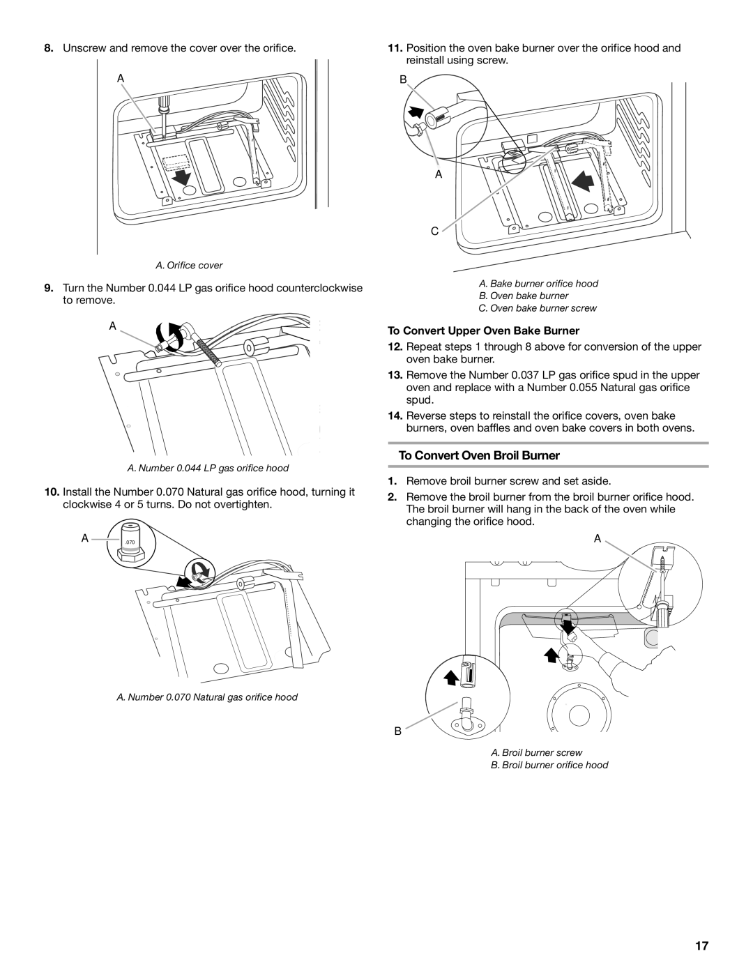 Whirlpool W10526071A installation instructions 070 