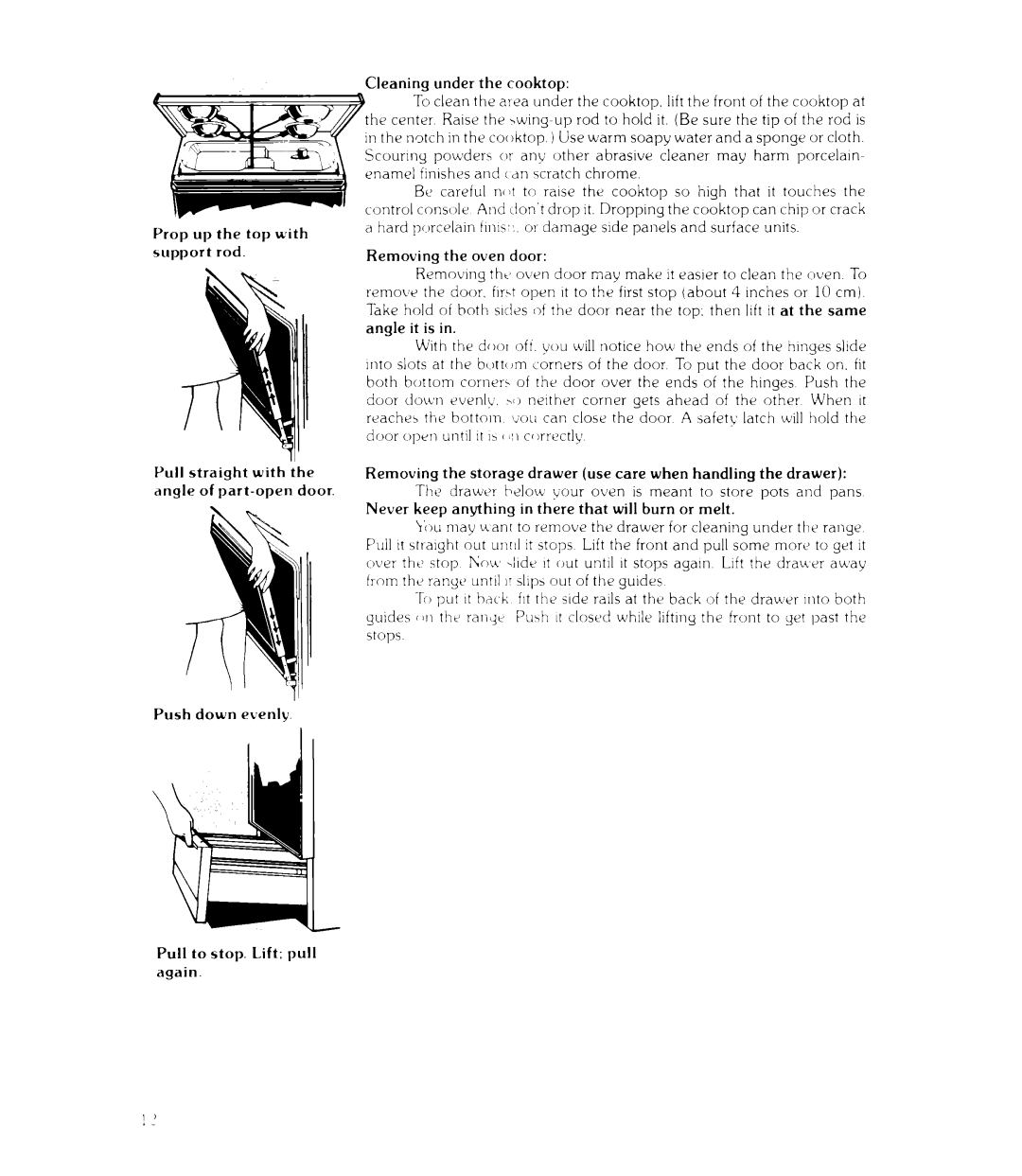 Whirlpool WE-345P manual 