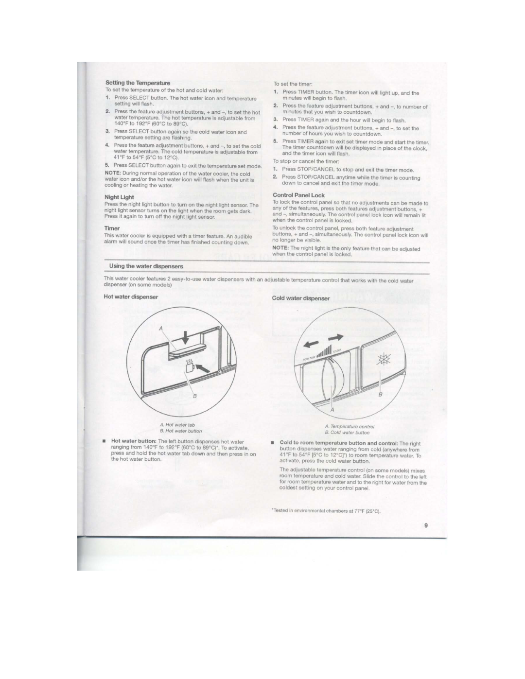 Whirlpool WHKM-D20, WHKM-D30 manual 