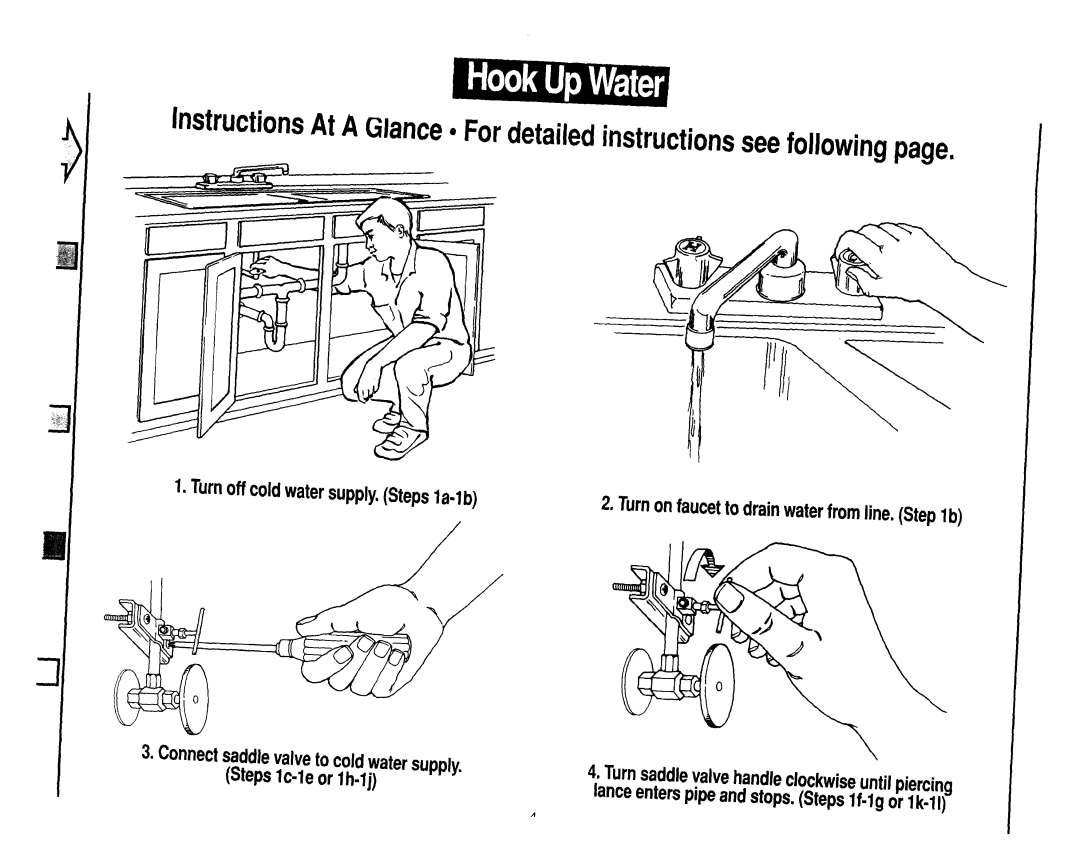 Whirlpool WSR413YW0 manual 