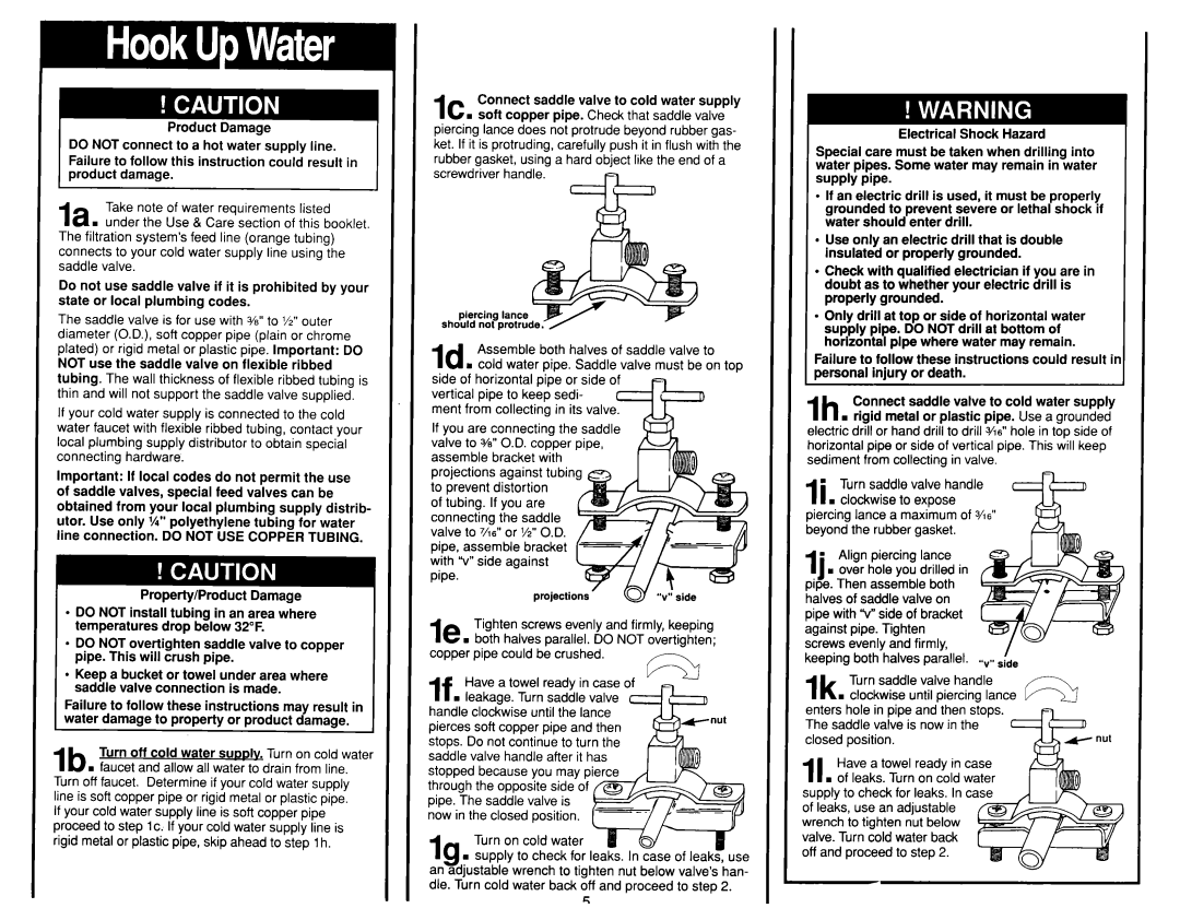 Whirlpool WSR413YW0 manual 