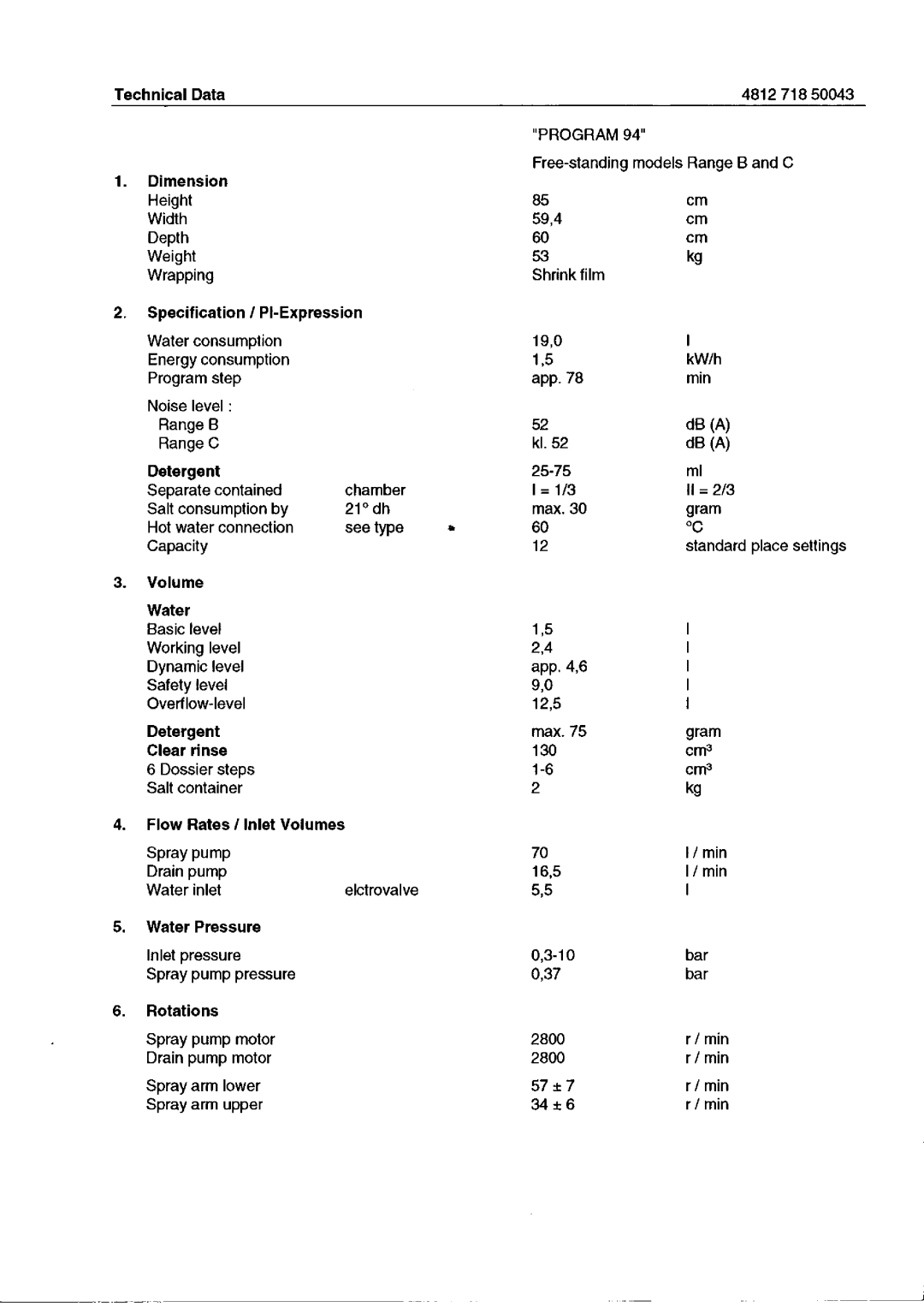 Whirlpool ADP 566 WTX service manual Water 