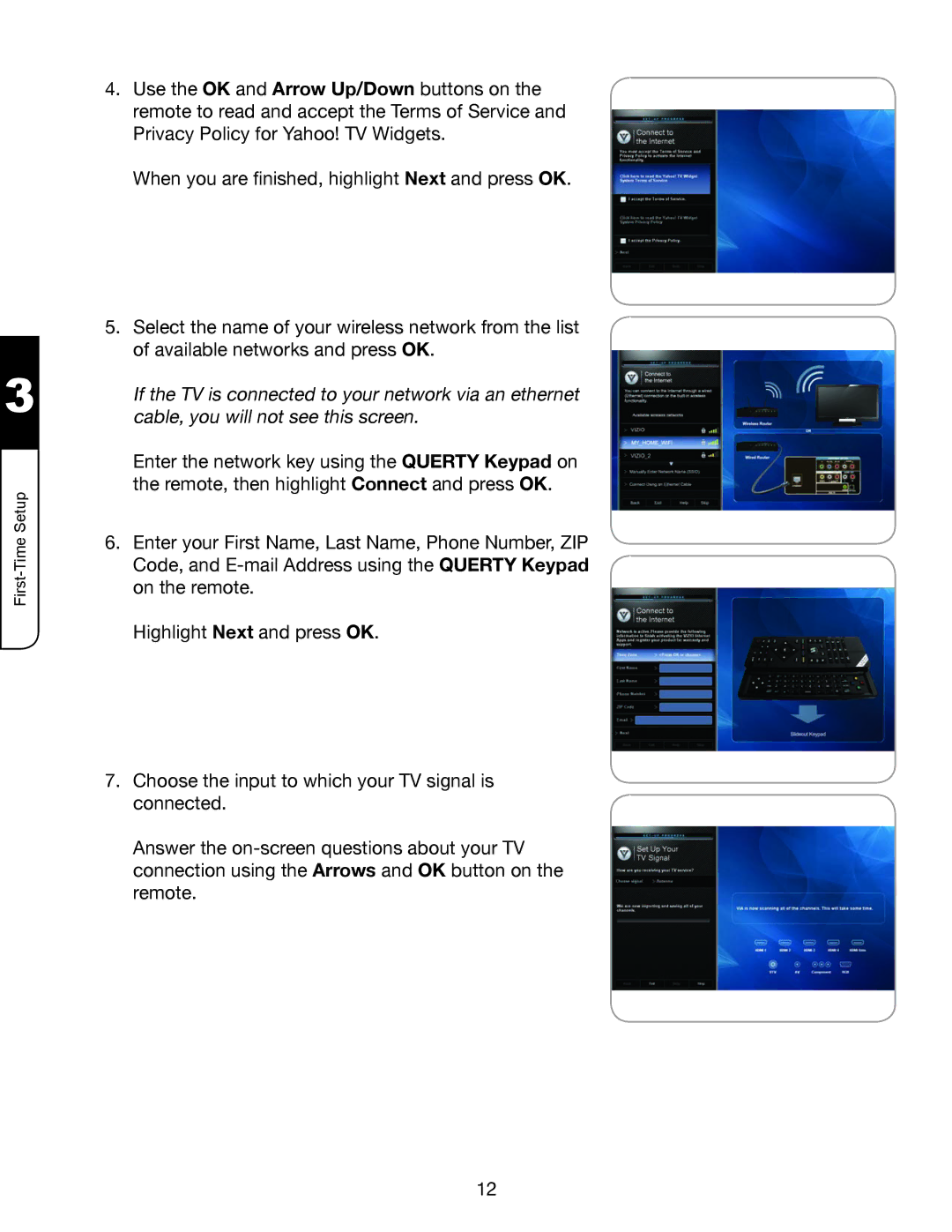 Whirlpool XVT3D424SV manual First-Time Setup 