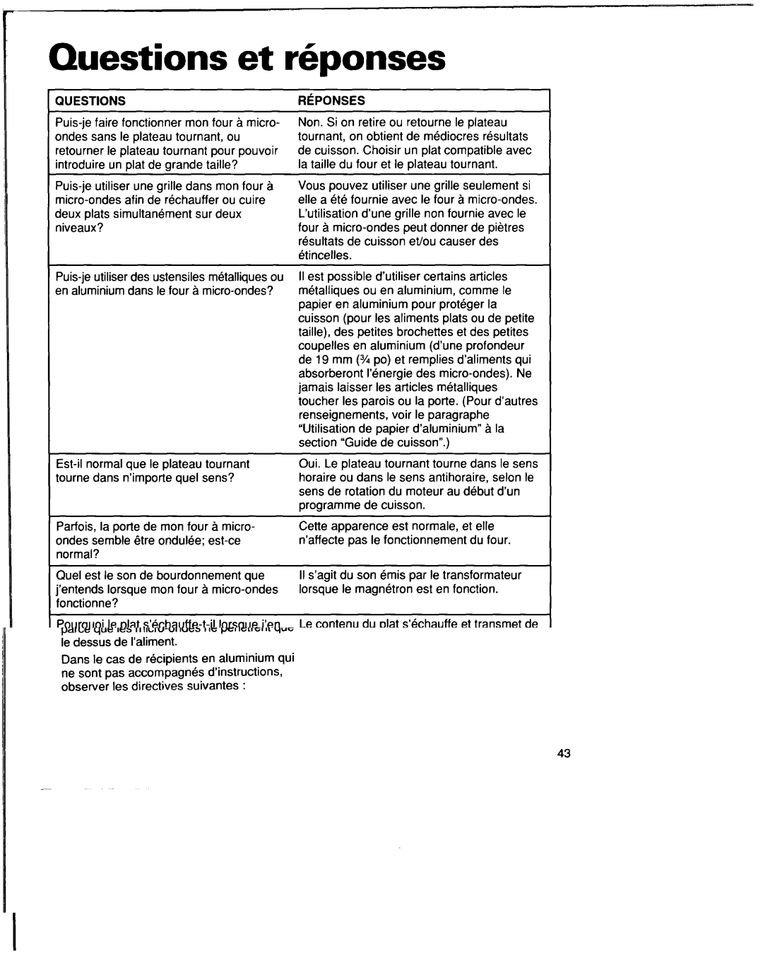 Whirlpool MT8118XE, YMT9114SF, MT8116XE, YMT8116SE, YMT8078SE, YMT8076SE, YMT8118SE installation instructions Questions 