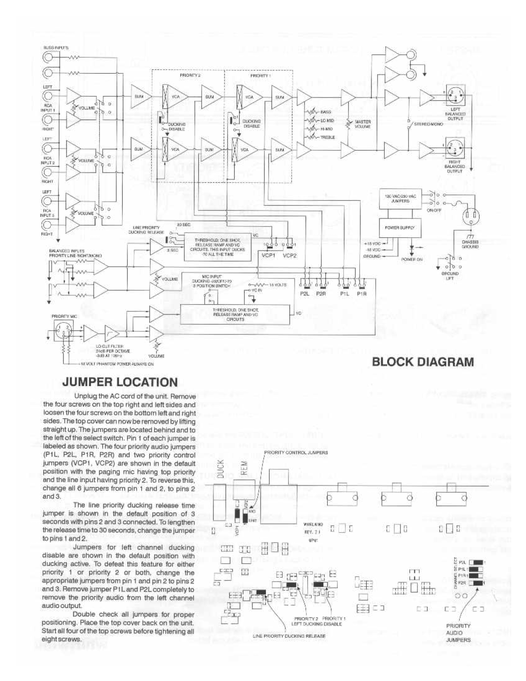 Whirlwind MPM-1V manual 