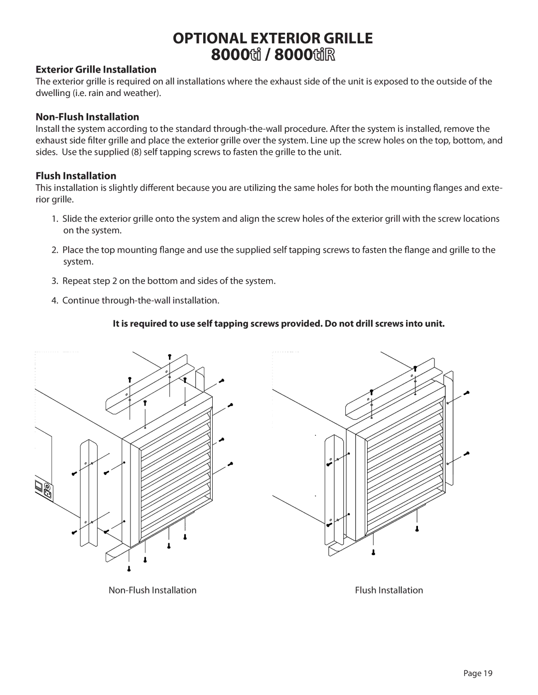 WhisperKool 5000 owner manual 8000 