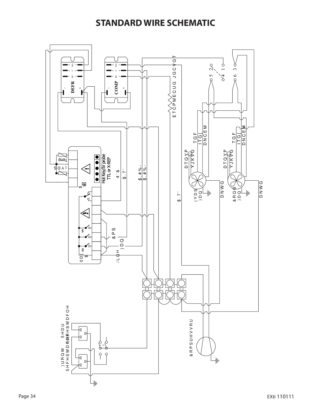 WhisperKool 5000 owner manual Standard 