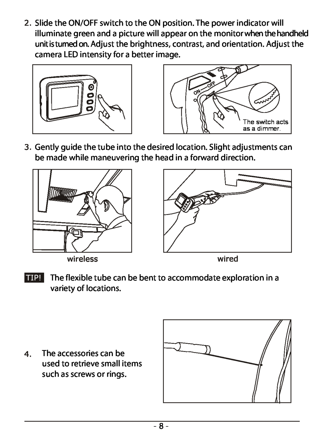 Whistler WIC-2409C user manual 