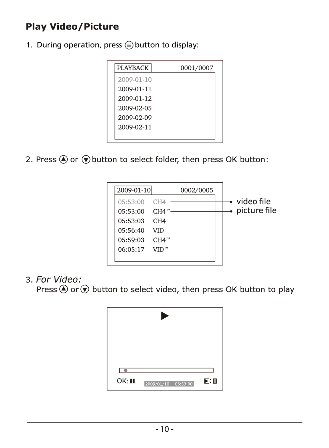 Whistler WIC-3509P user manual During operation, press button to display 