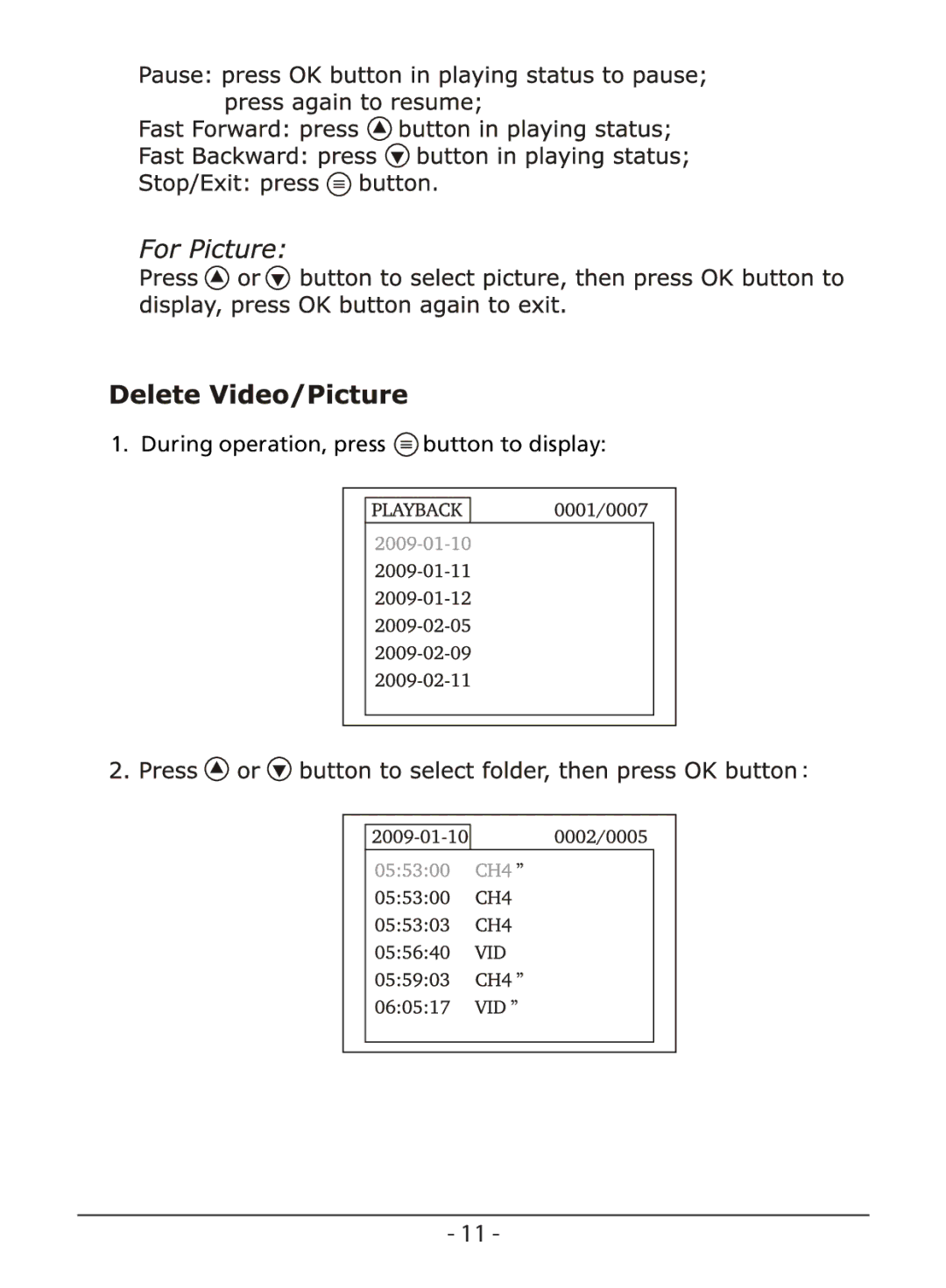 Whistler WIC-3509P user manual During operation, press button to display 