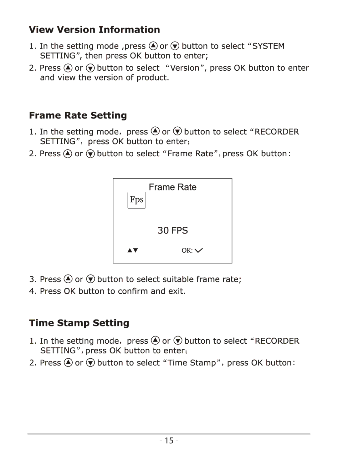 Whistler WIC-3509P user manual 