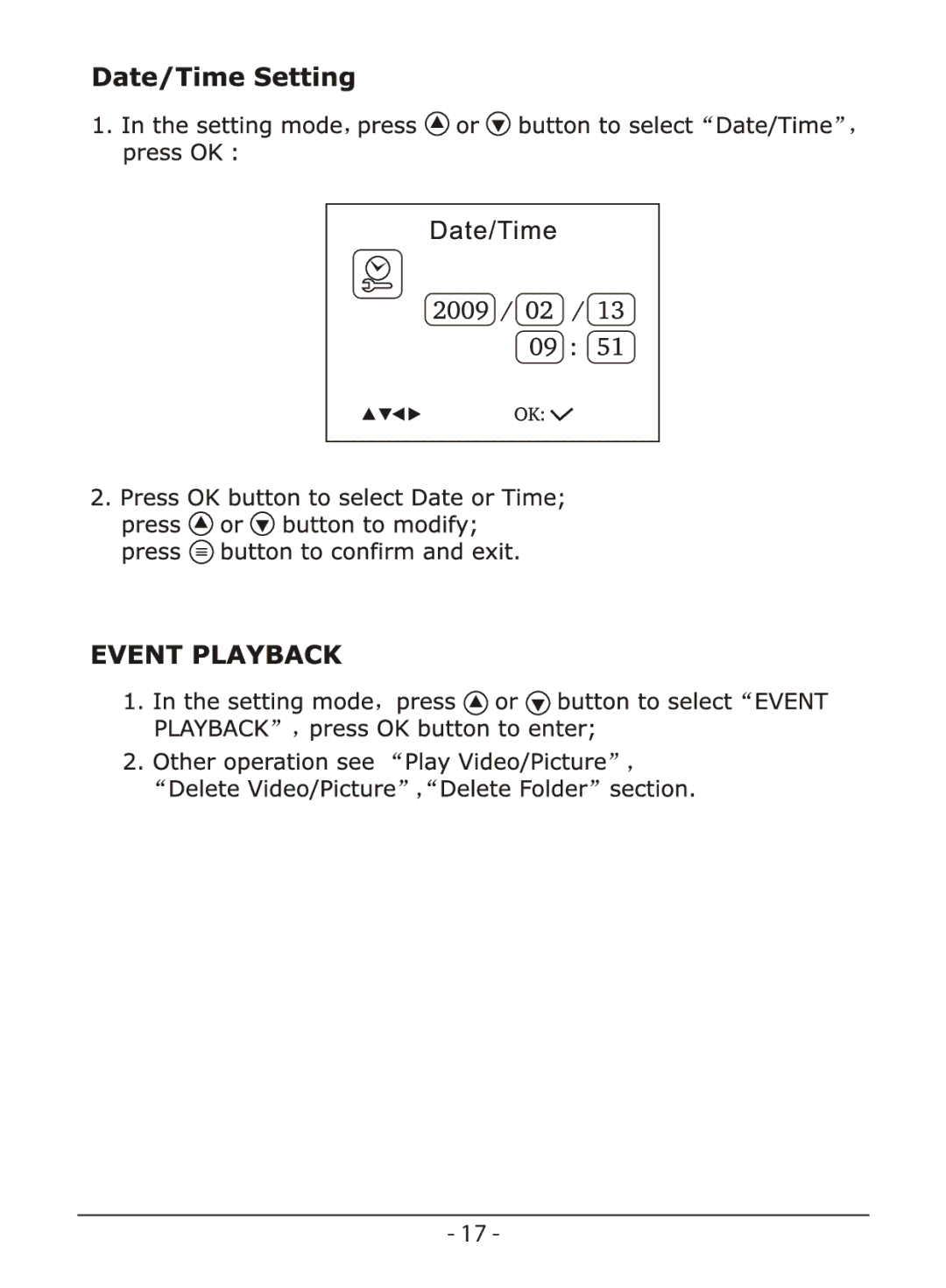 Whistler WIC-3509P user manual 