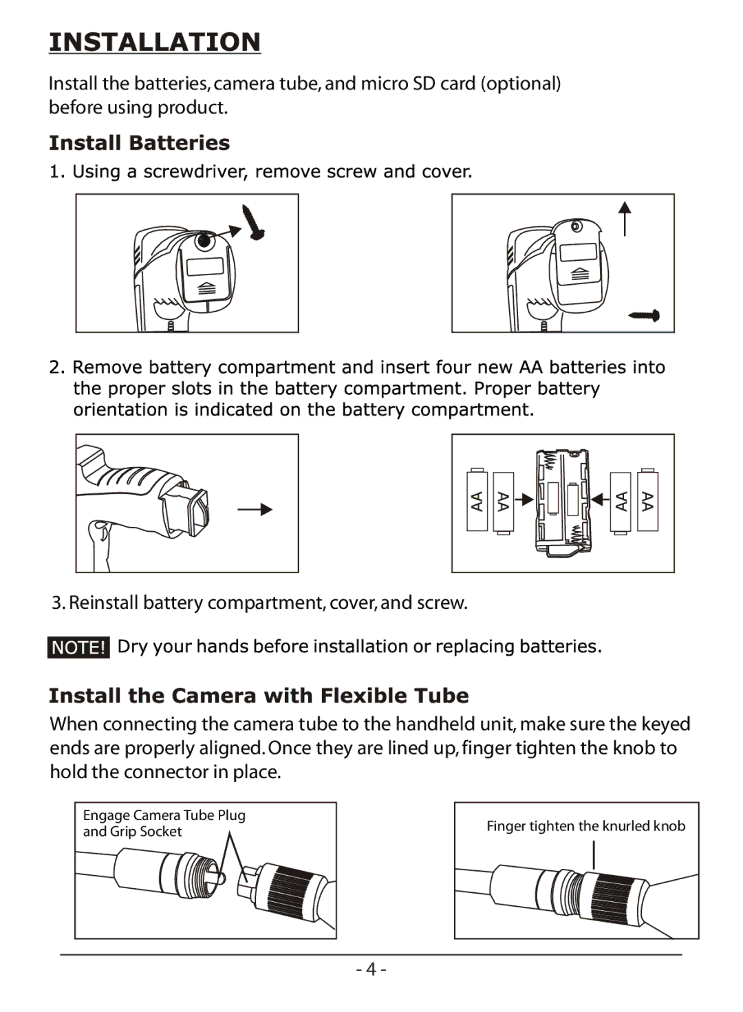 Whistler WIC-3509P user manual 