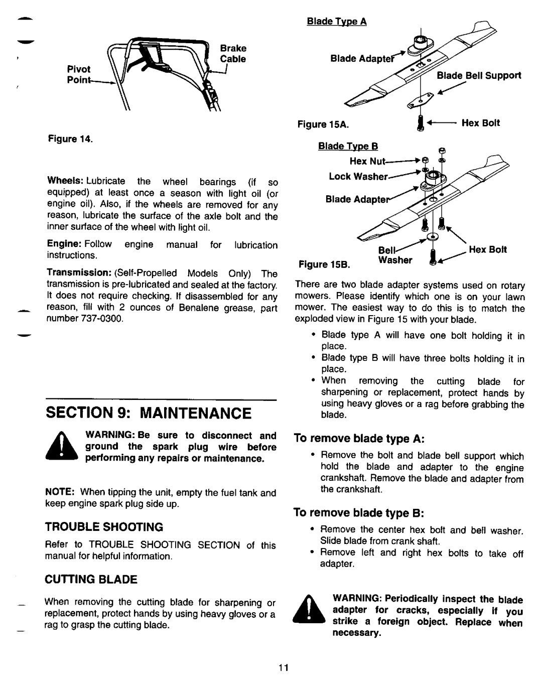 White 11A-106F190, 12A-149D190, 11A-702A190, 11A-702E190 manual 