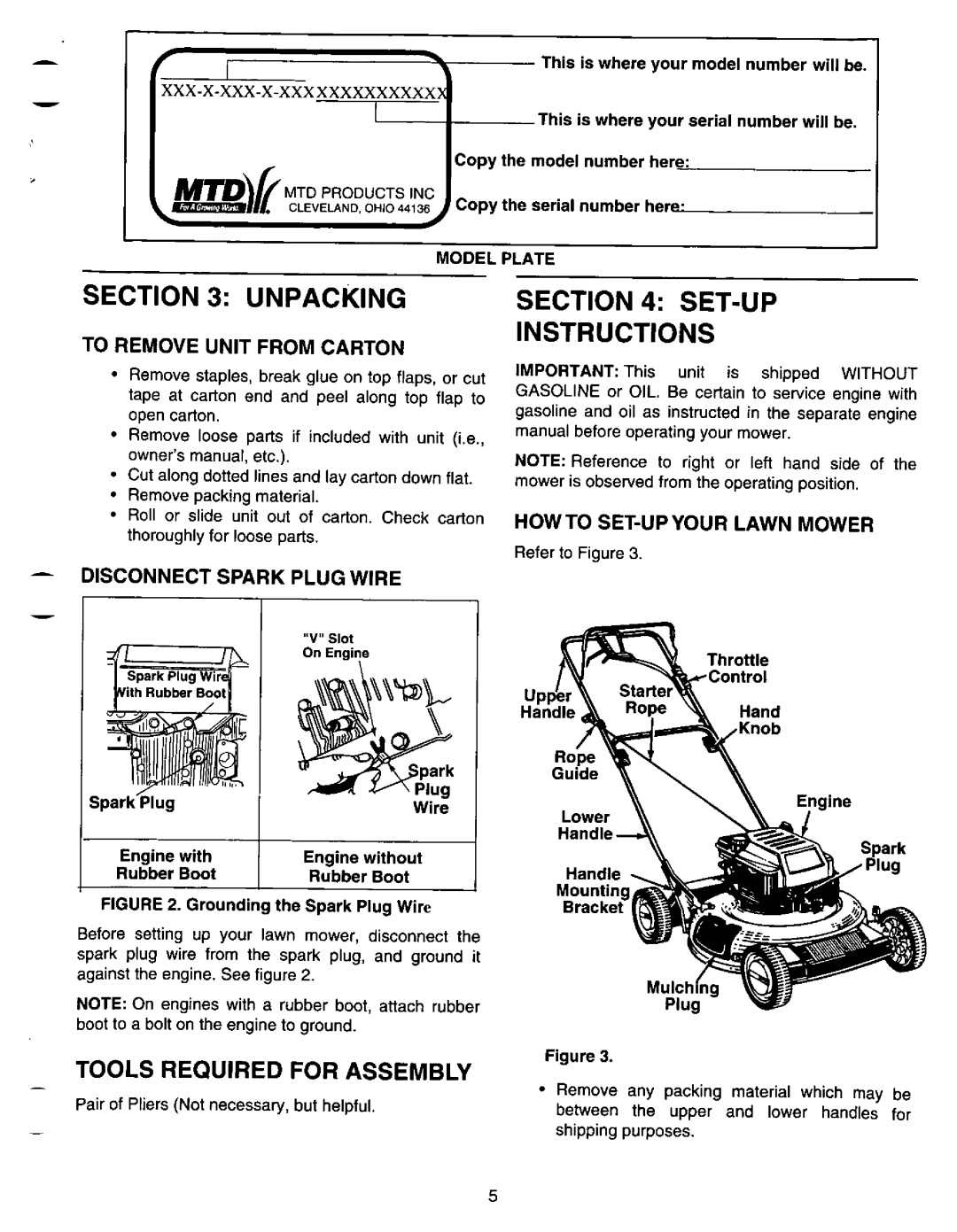 White 11A-702A190, 12A-149D190, 11A-702E190, 11A-106F190 manual 