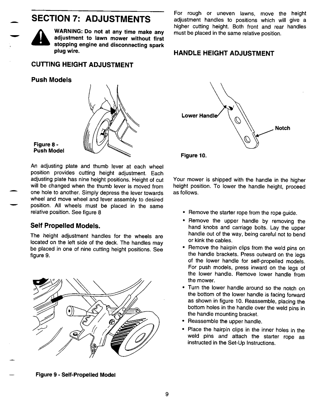 White 11A-702A190, 12A-149D190, 11A-702E190, 11A-106F190 manual 