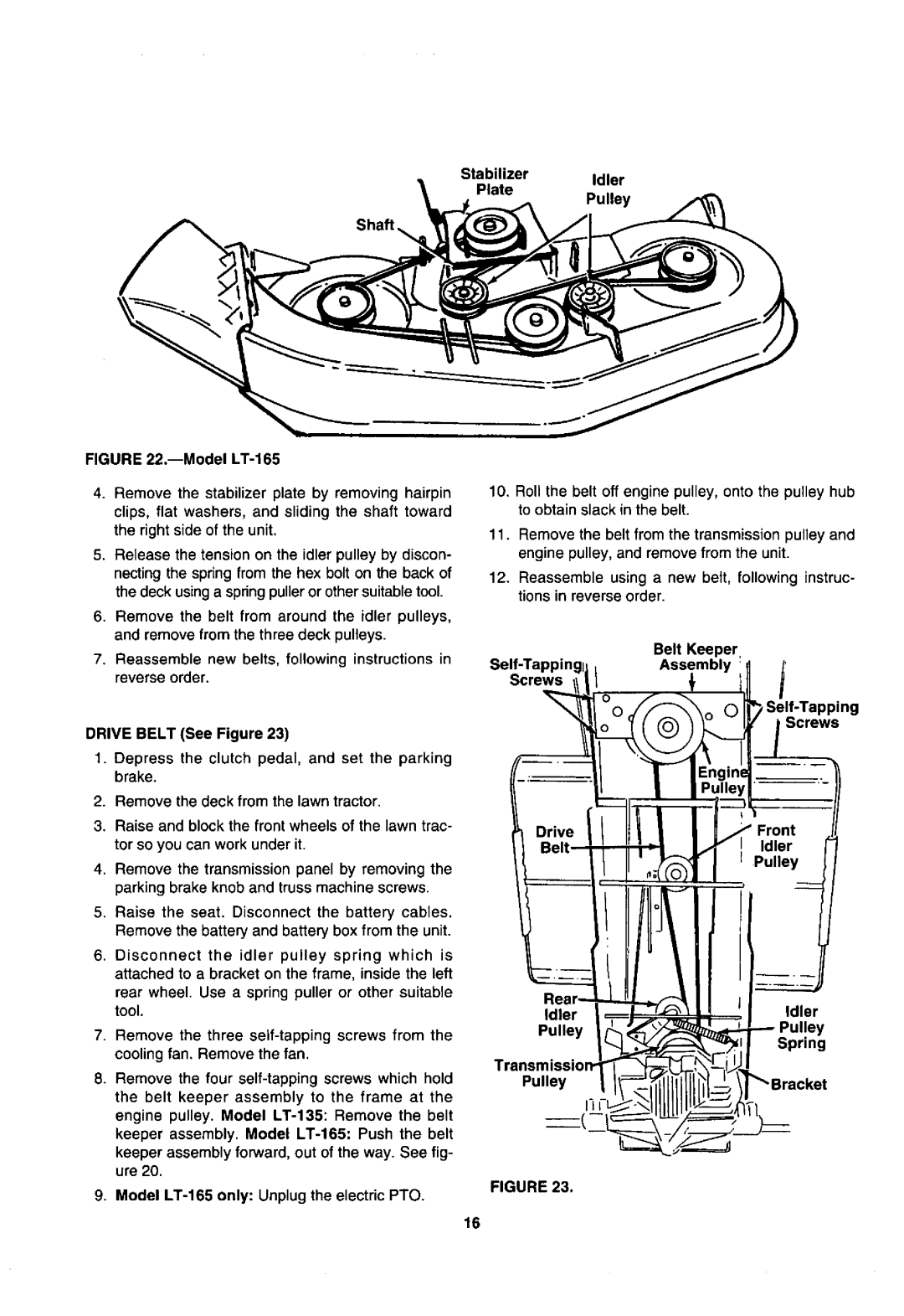 White 134A606F190, 134T696H190 manual 