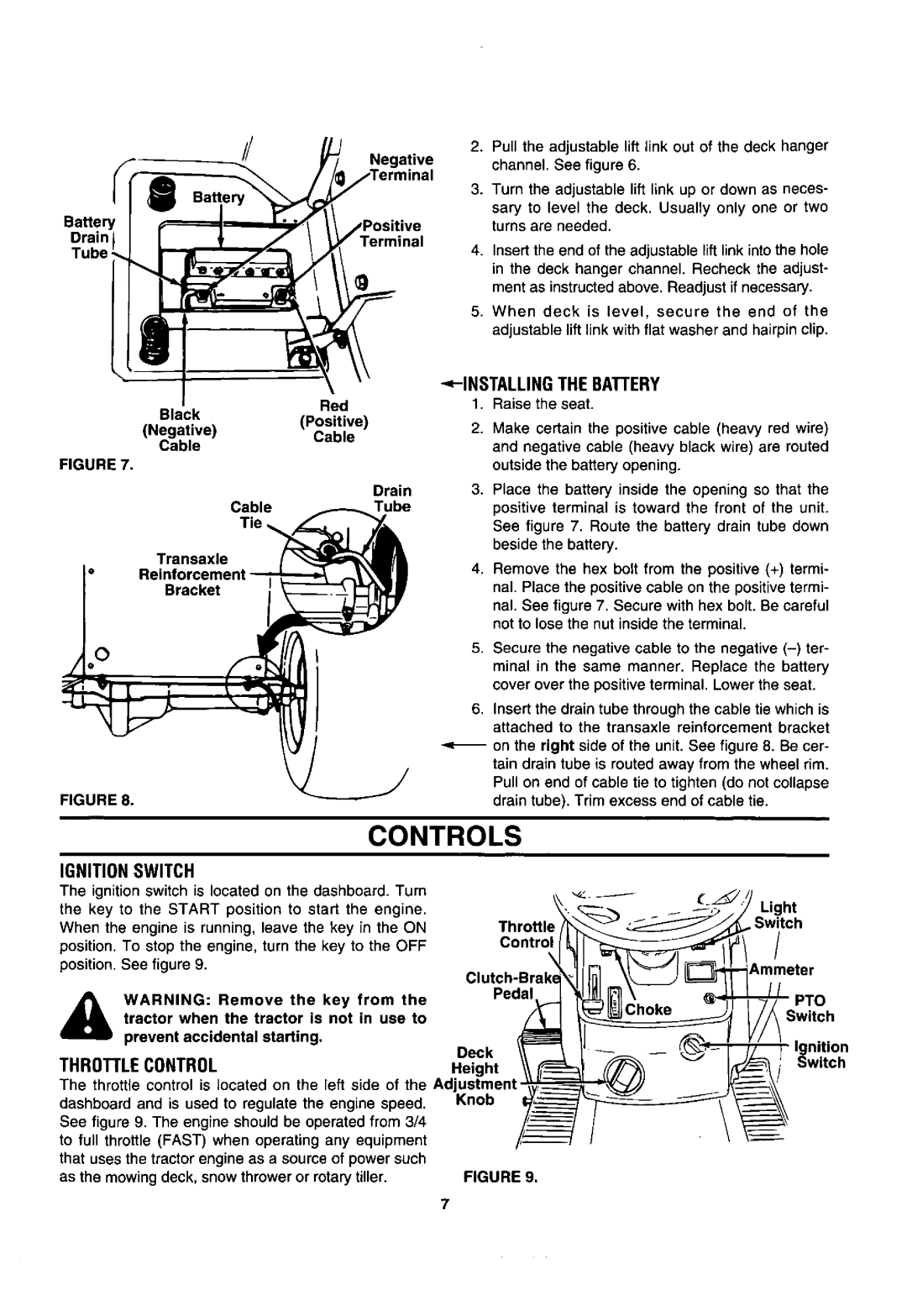 White 134T696H190, 134A606F190 manual 