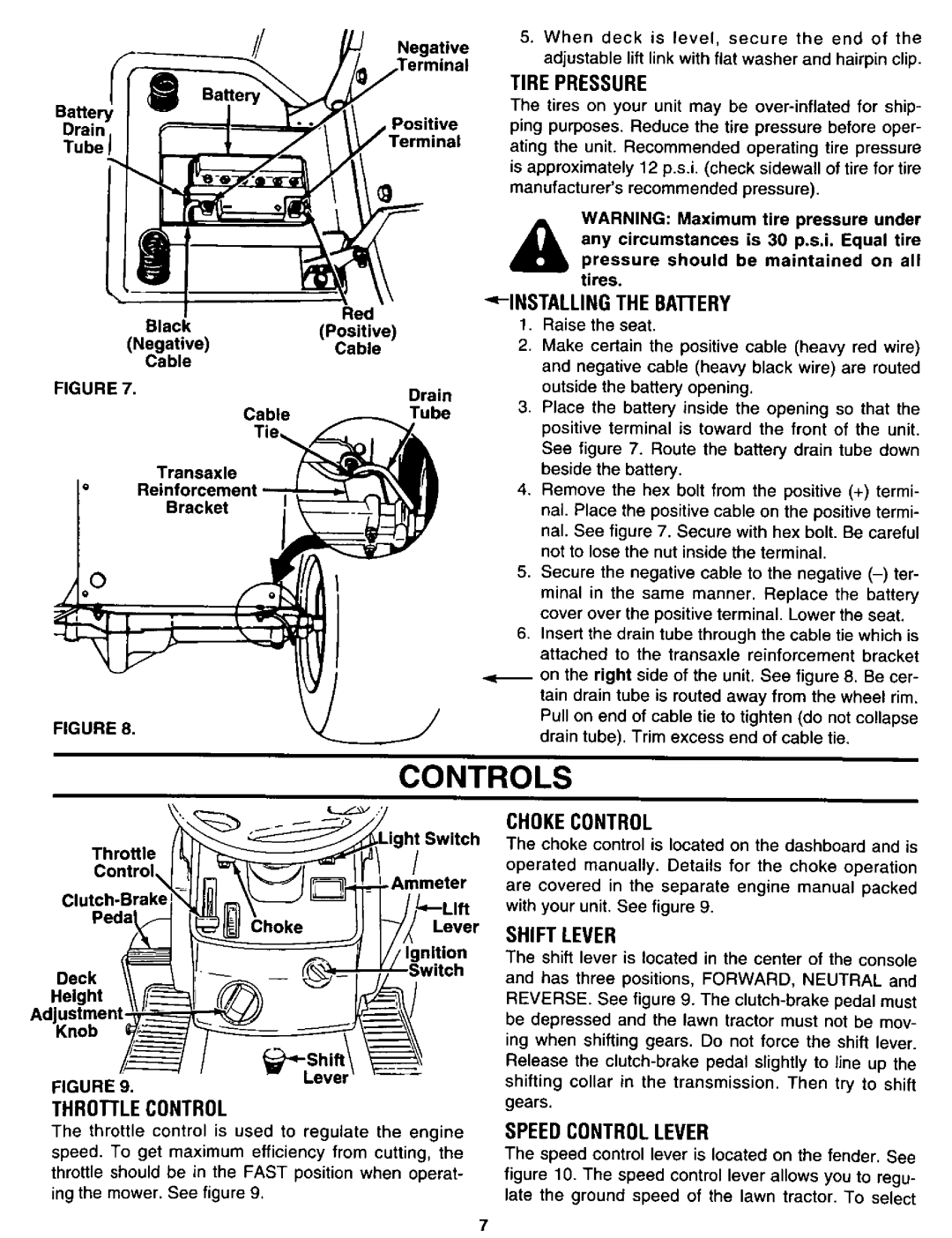 White 134A676F190 manual 