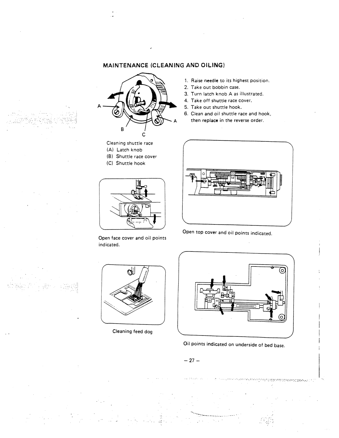 White 1455 manual 