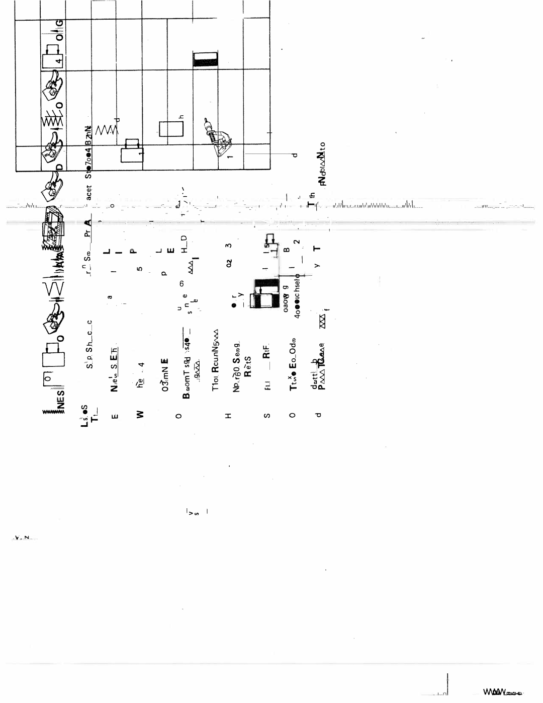 White 1515 manual Selector 