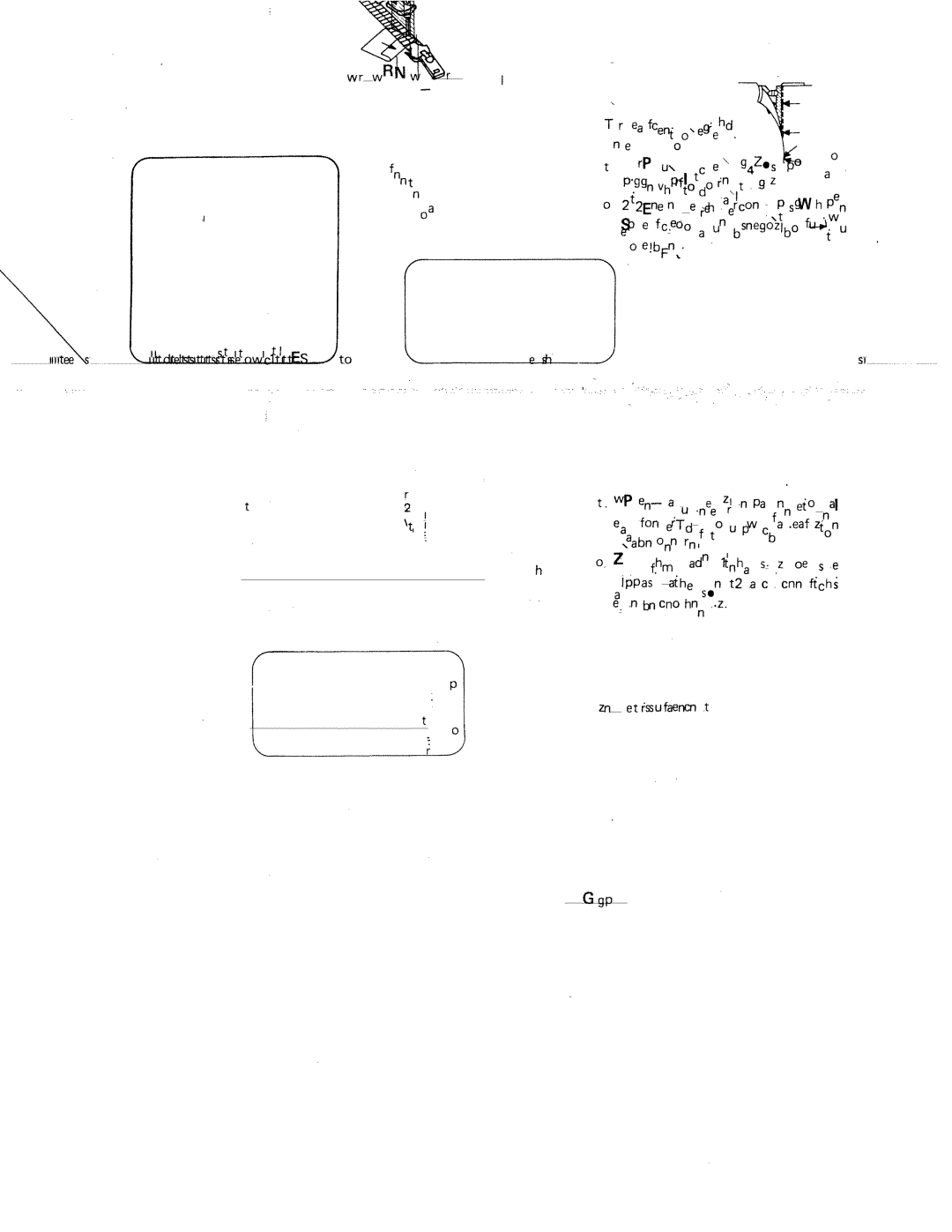 White 1515 manual Zipper Sewing 