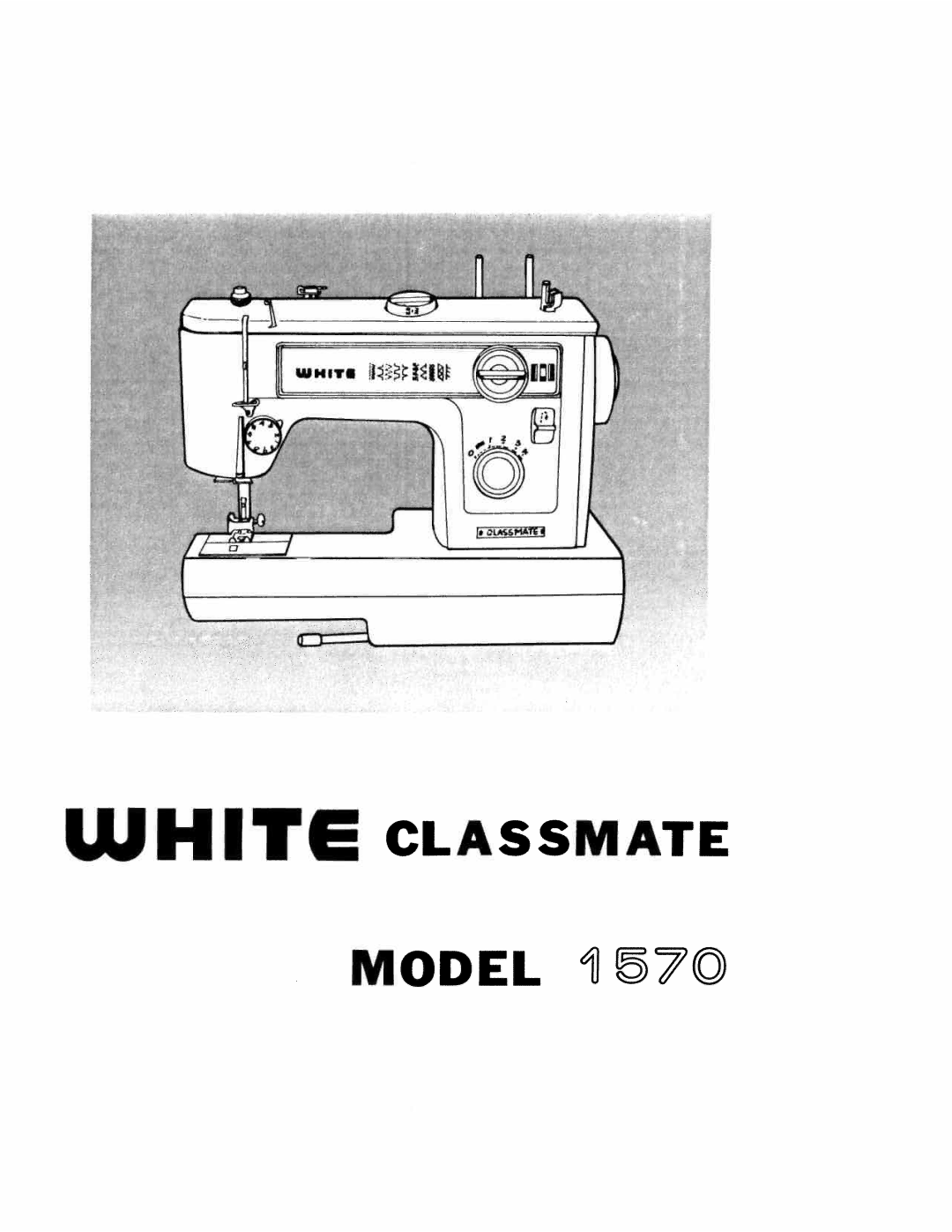 White 1570 manual 