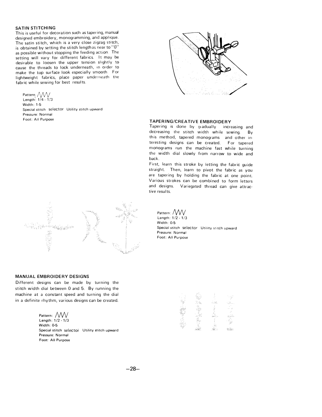 White 1570 manual ‘Vv, Attrac, Different, Constant, 1/3 