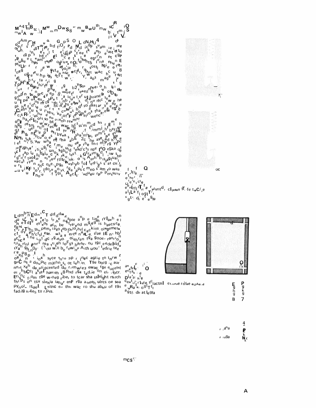 White 1570 manual Applications Double Overlock Stitch, Hemstitching Effect 