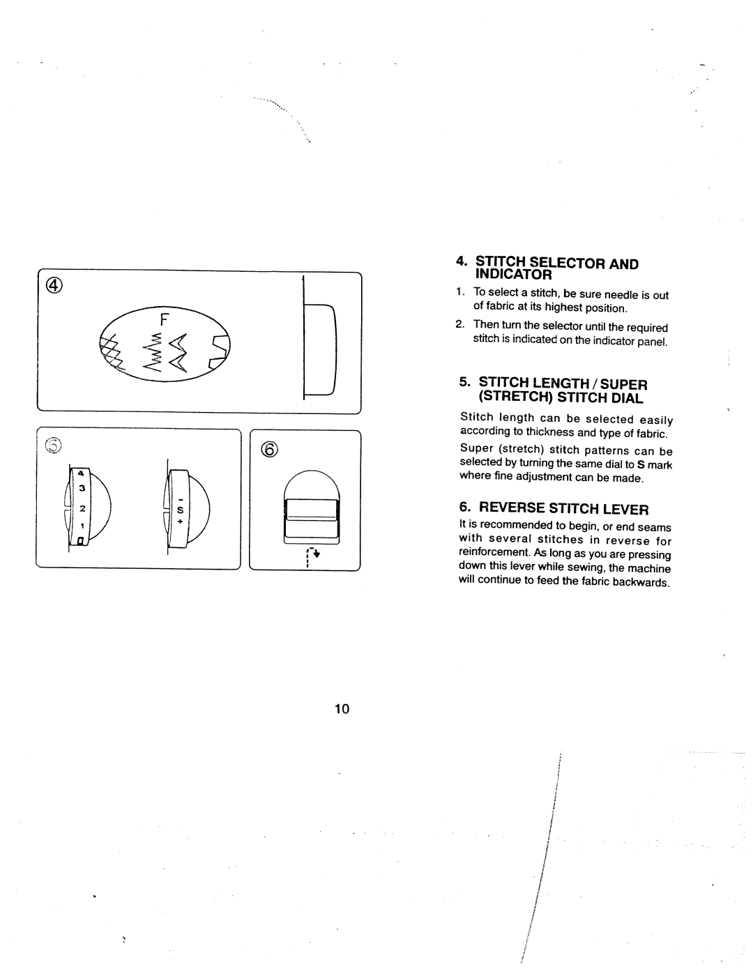 White 1740 manual 