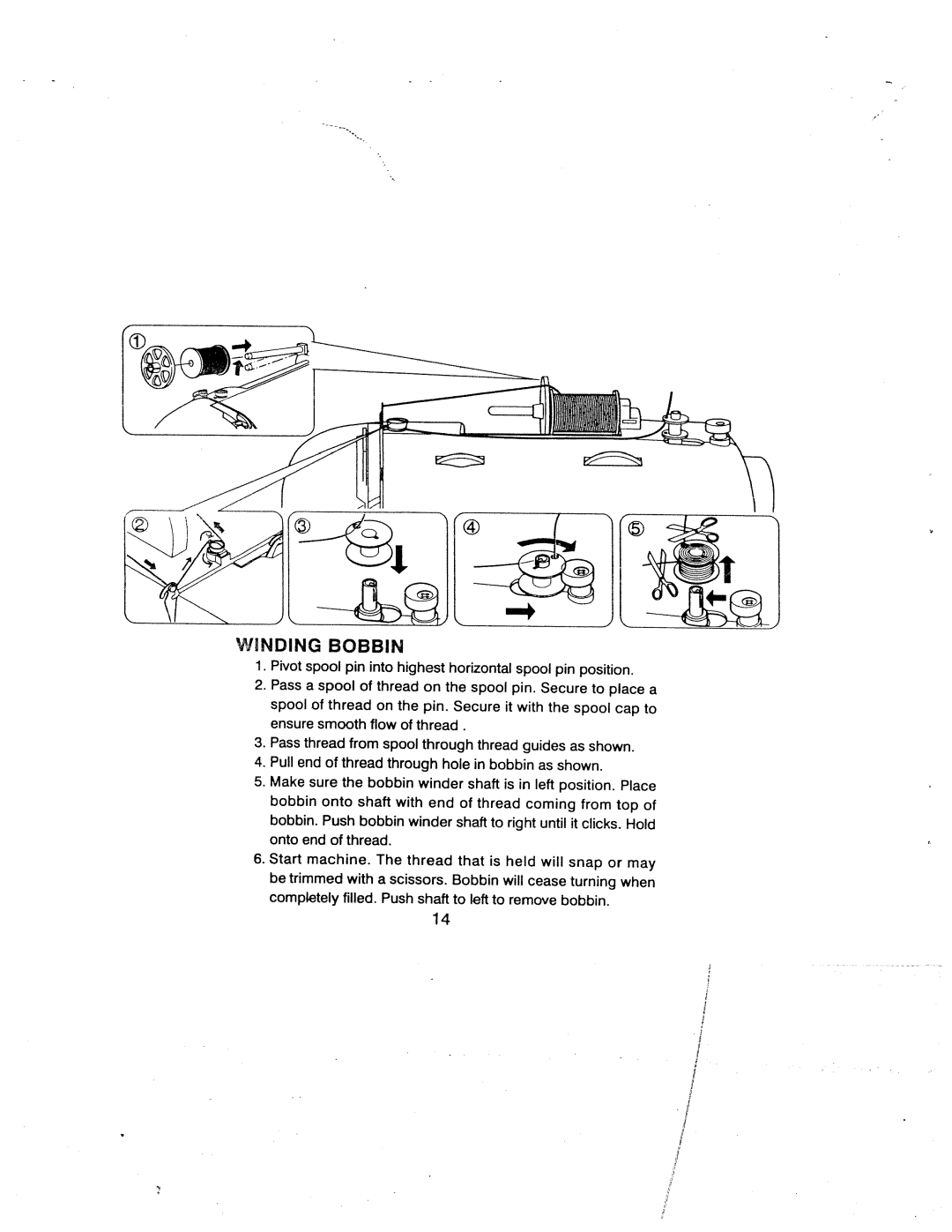 White 1740 manual 