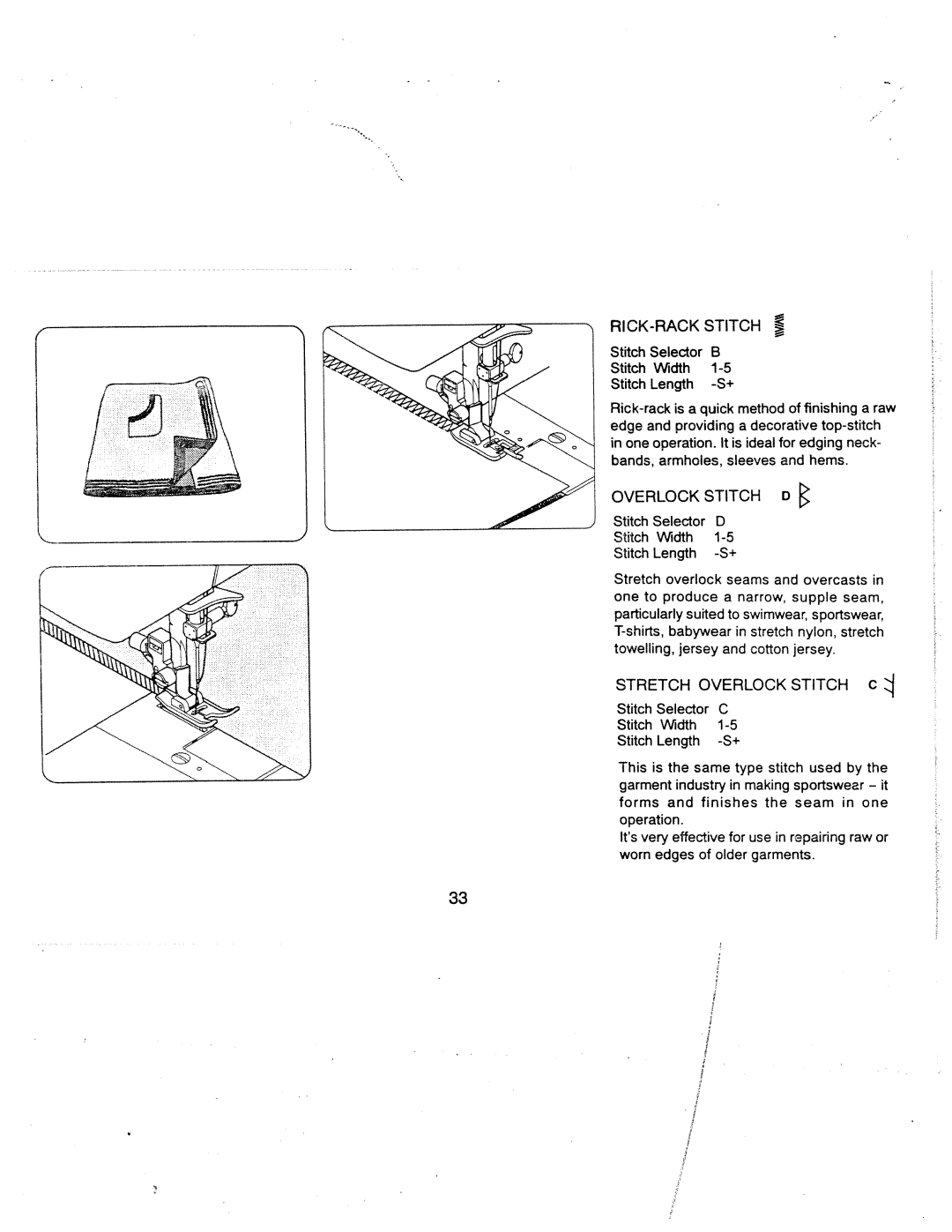 White 1740 manual 