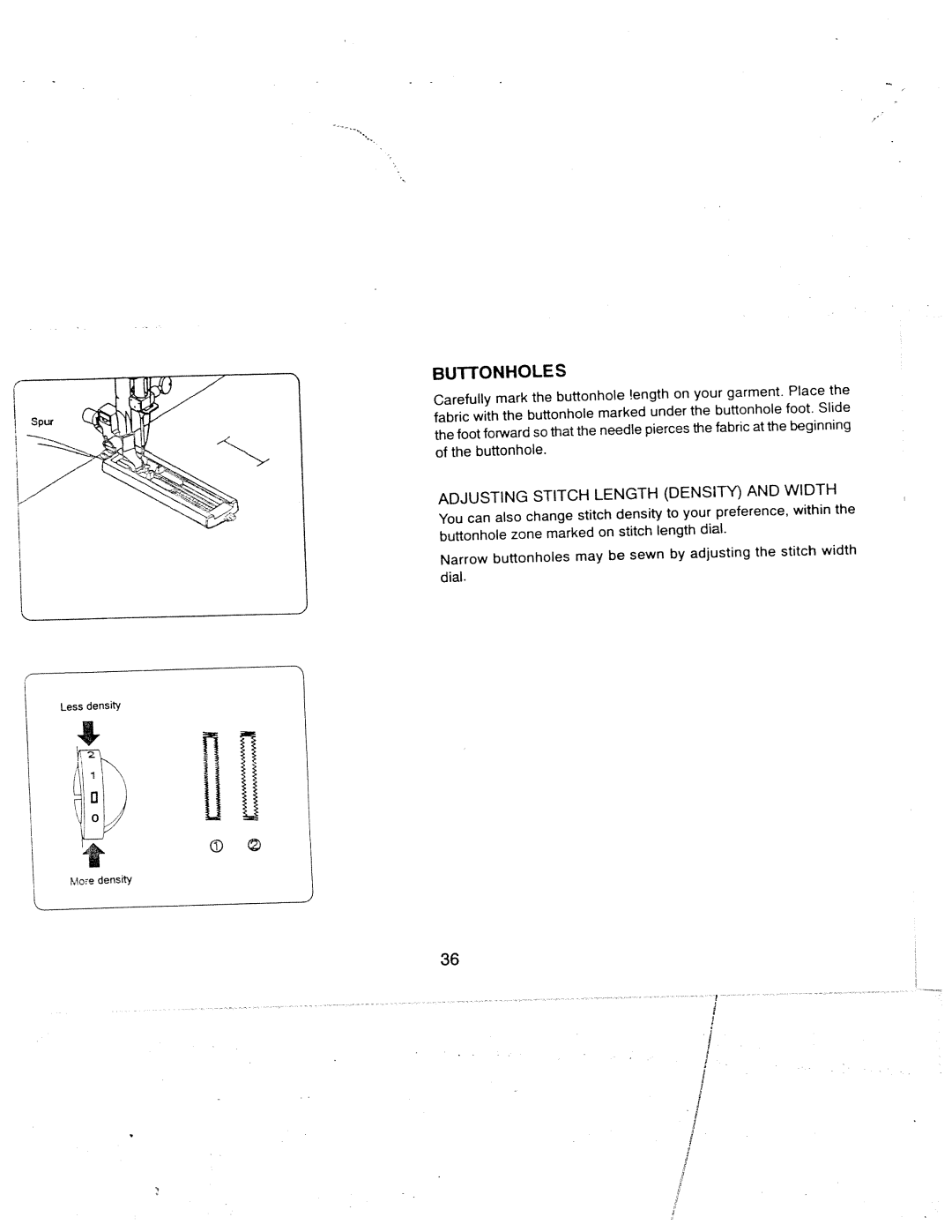 White 1740 manual 