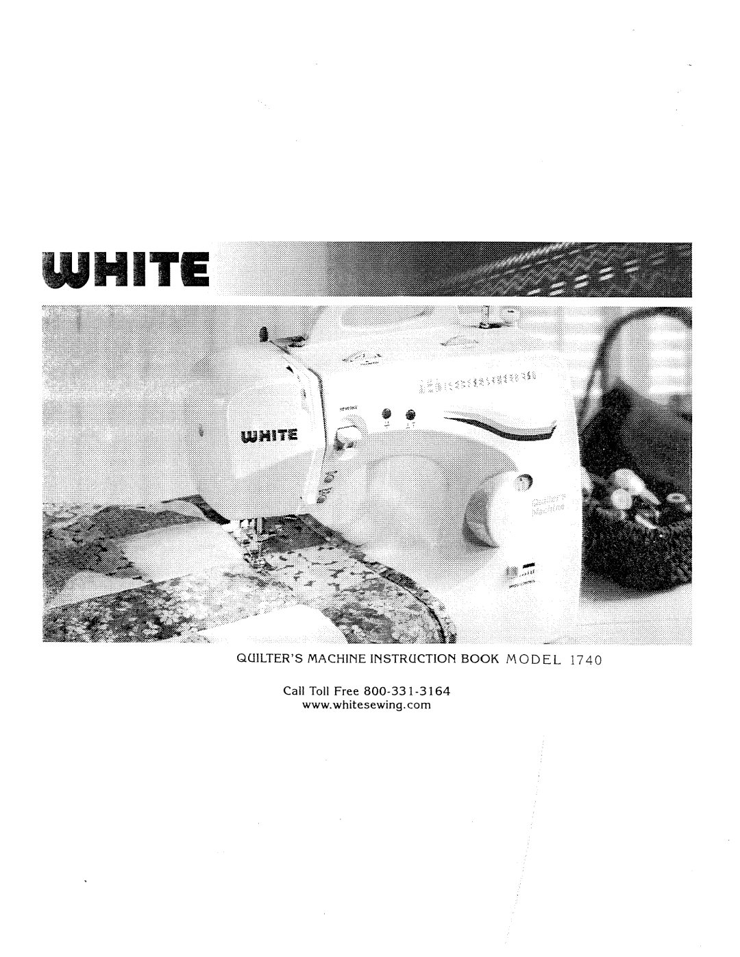 White 1740 manual 