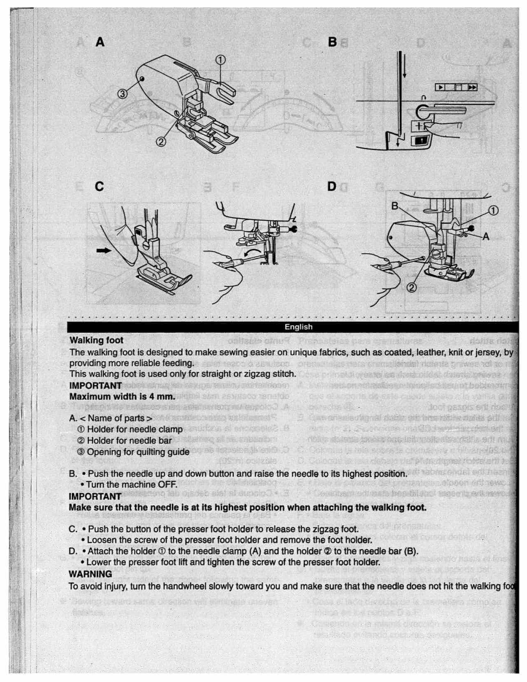 White 1780 manual Ifl, Cpo 