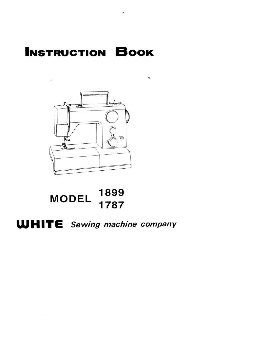 White 1781 manual 