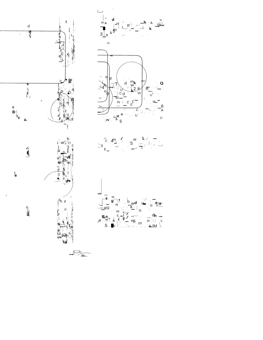 White 1781 manual Shows so that it is not necessary, Buttonholes, Bar tacking Change pattern to Sew 5-6 stitches, Catches 