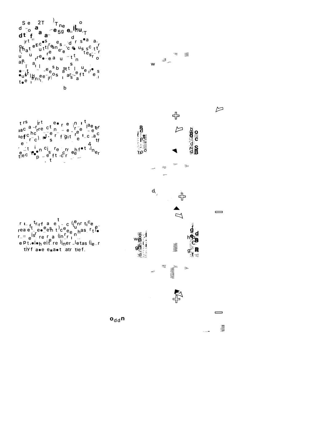 White 1927 manual Left and Right Side Balance of Buttonhole, By buttonhole Balance control, Between + 