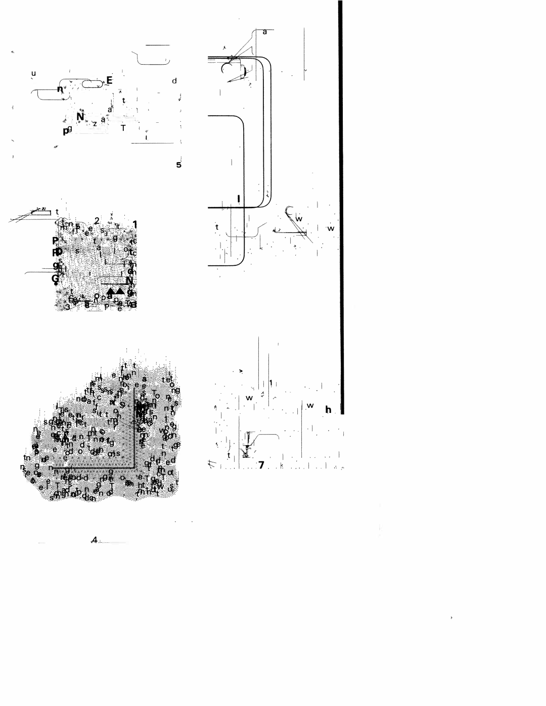 White 1927 manual Patching, Mending a Rip, Set machine in the same way, Sew the edges of tear together 