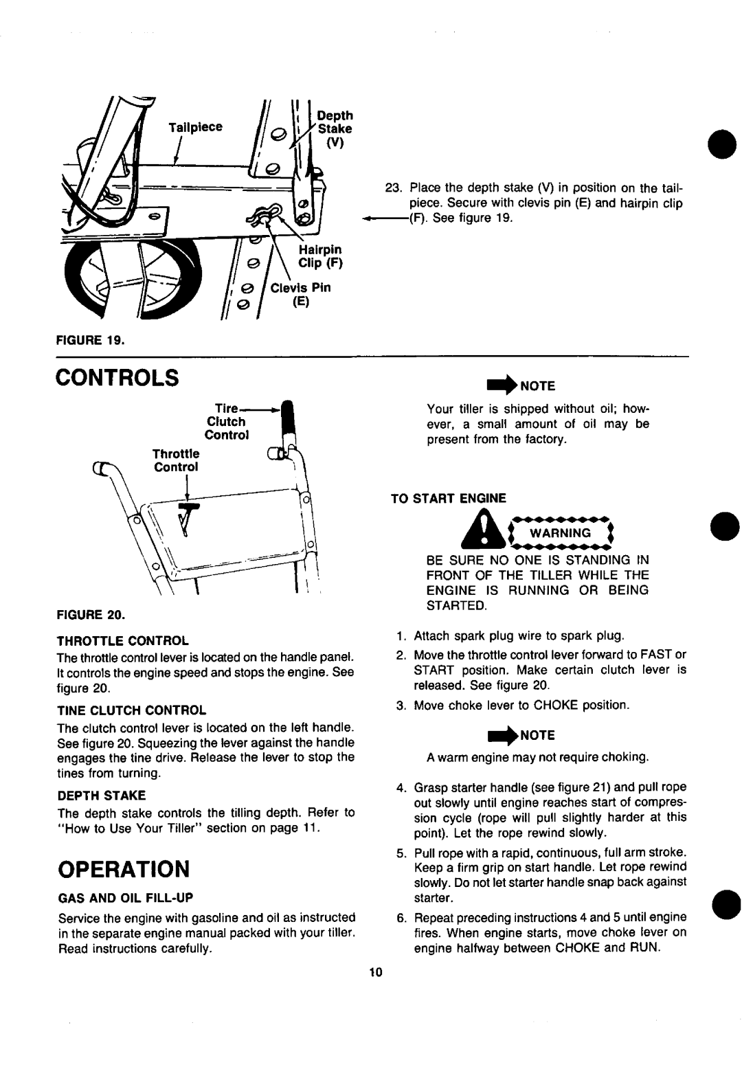 White 210-310-190 manual 